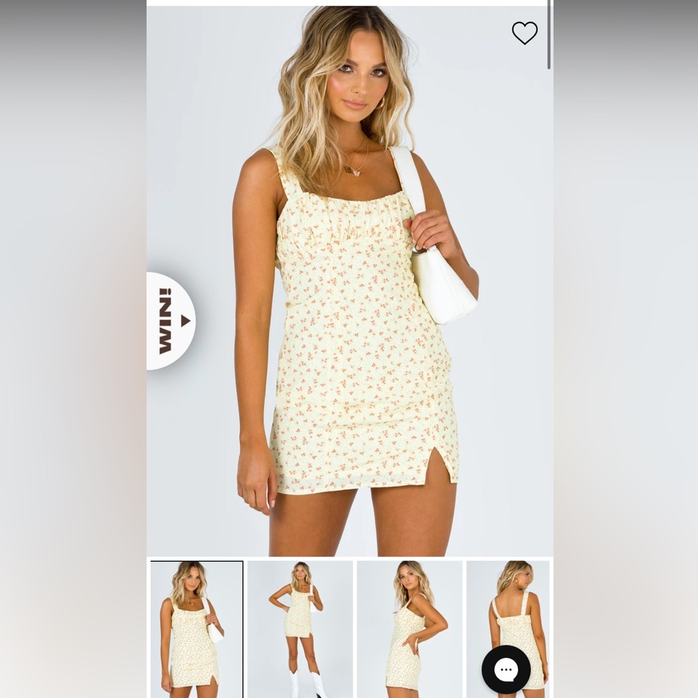 Princess Polly Freya Mini Dress
